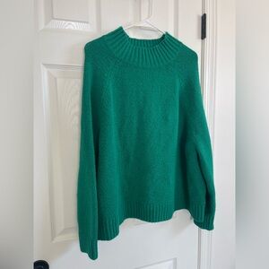 Women's Green Sweater